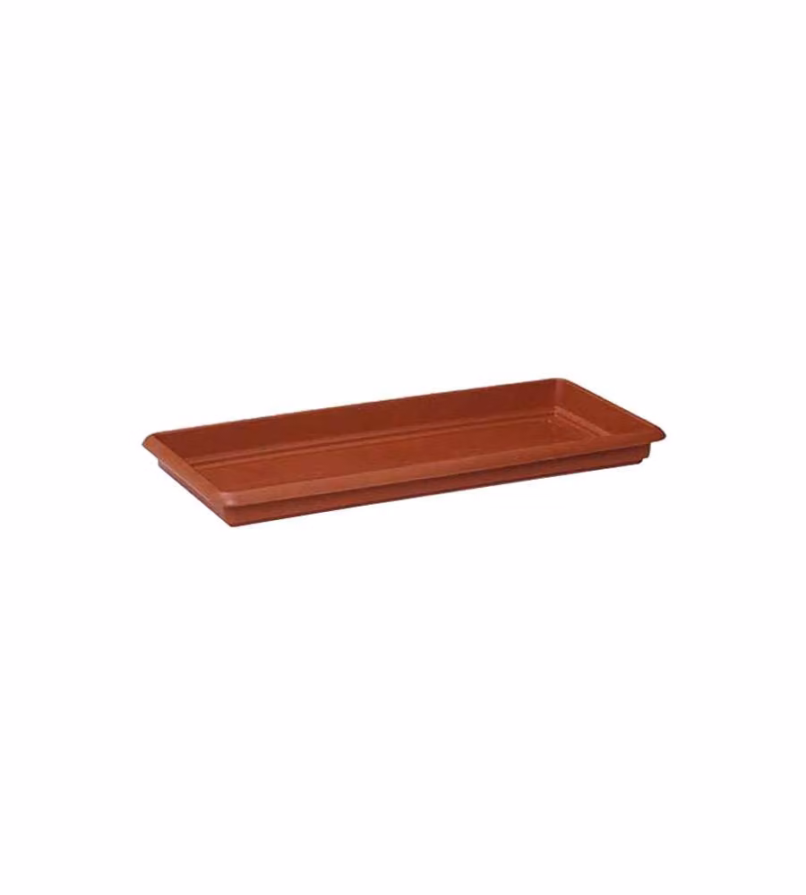 Sottovaso Maxi Rettangolare Coccio 92X38  Stefanpl