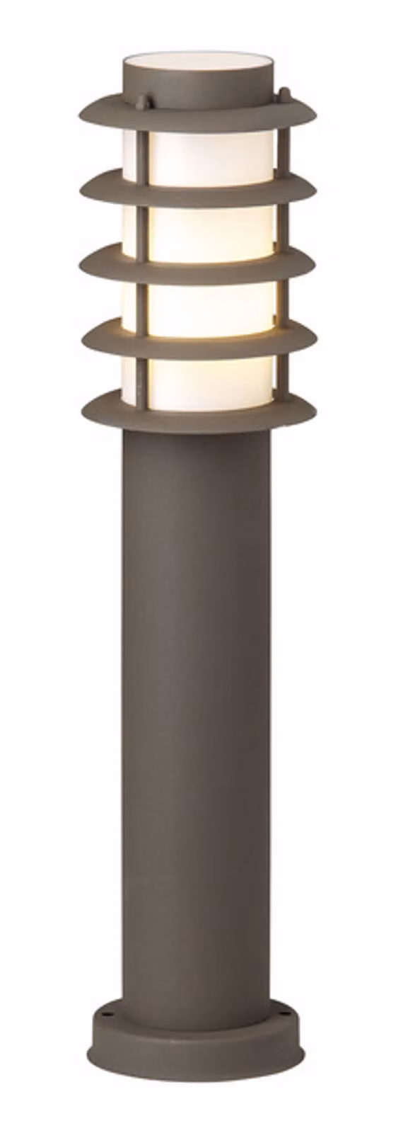 Oskar, lampada a stelo per esterni 51 cm, color ruggine