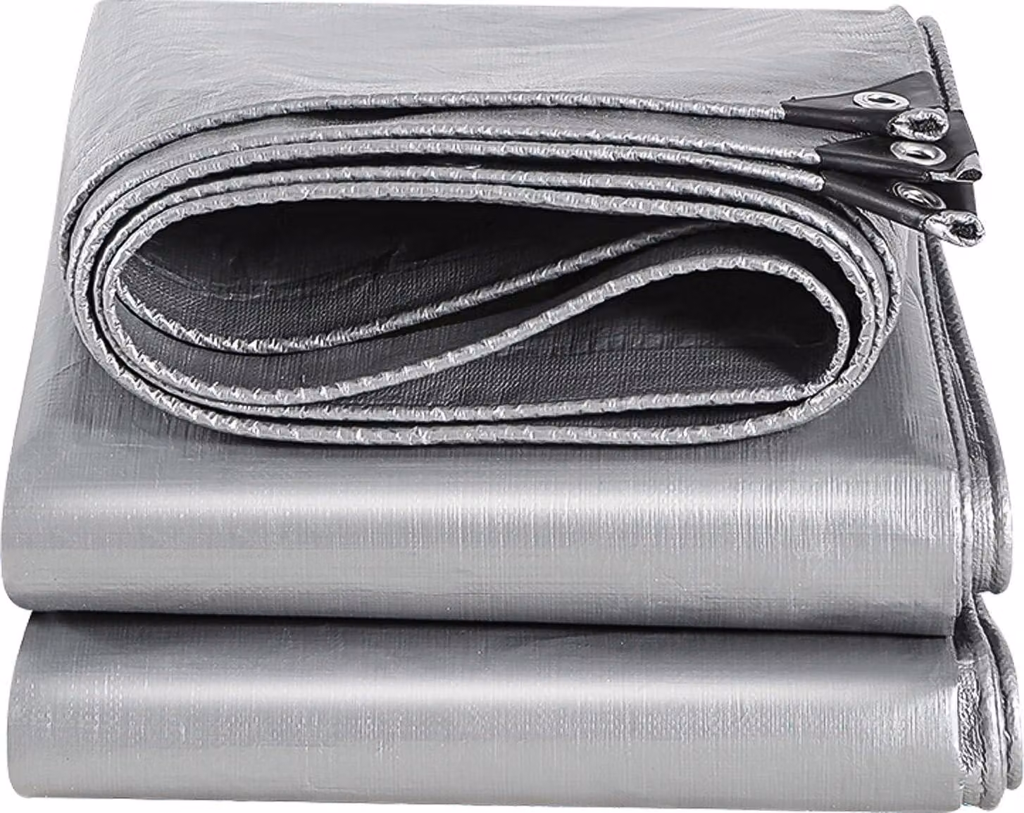 Omgoods - Telo impermeabile per vela, dimensioni 4 x 8 metri, con occhielli