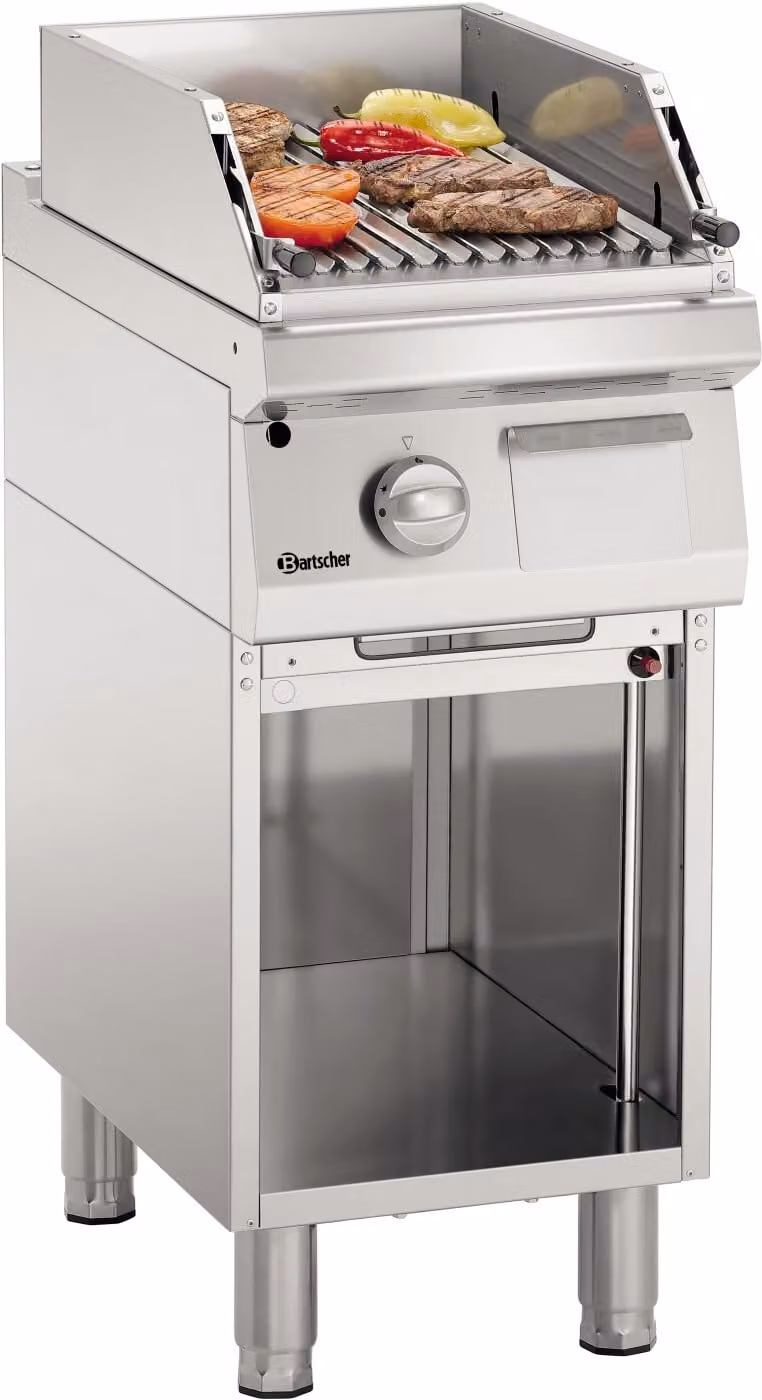 Griglia a pietra lavica Bartscher 700VR G90