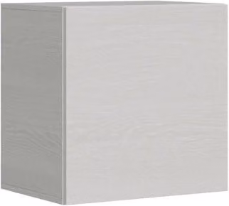 Pensile da cucina Itamoby Isoka Bianco Frassino L: 60 cm, H: 60 cm, P: 39,2 cm