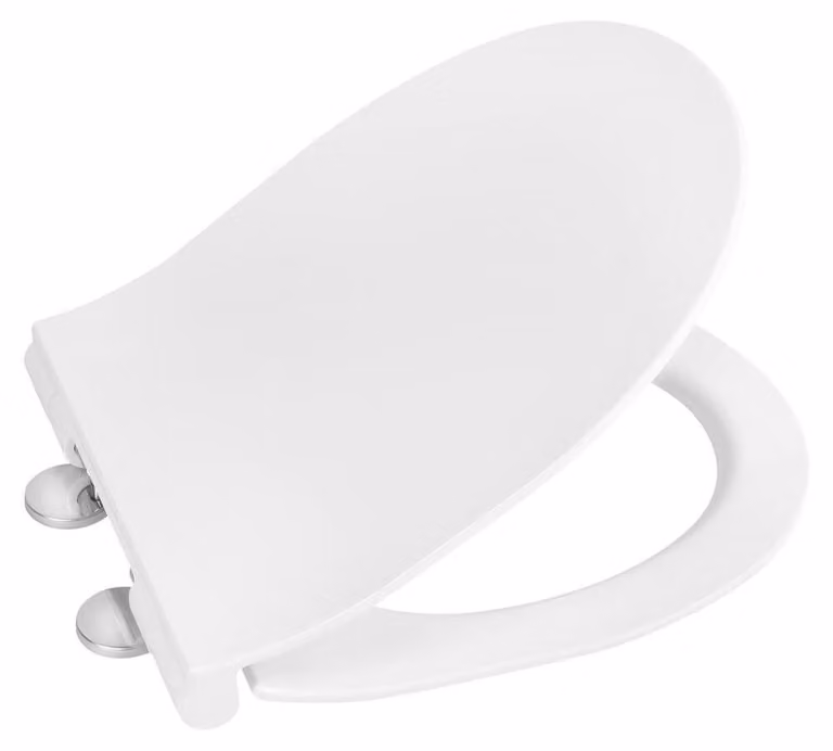 Sedile WC ABSOLUTE, chiusura ammortizzata, Easy Take, bianco