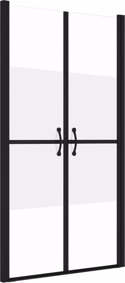Porta per Doccia in ESG Semi Satinato (83-86)x190 cm
