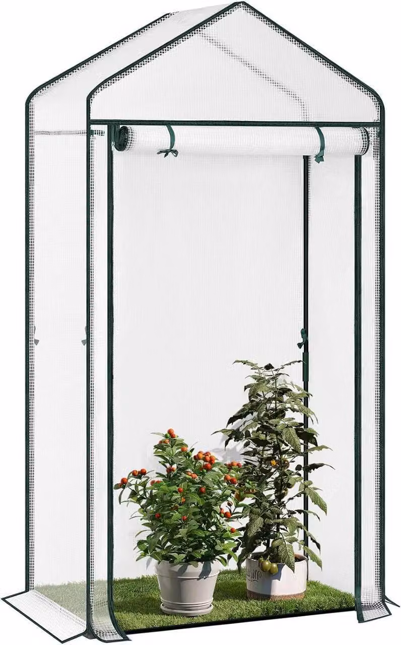 Serra in plastica WOLTU, 100x50x190 cm: Colore: bianco