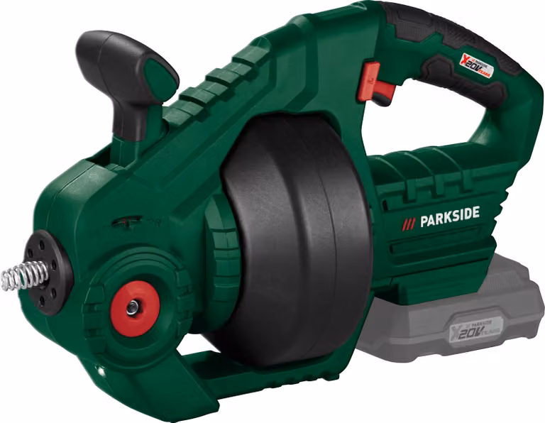 Pulitore per tubature senza fili Parkside PARRW 20-Li, 20 V