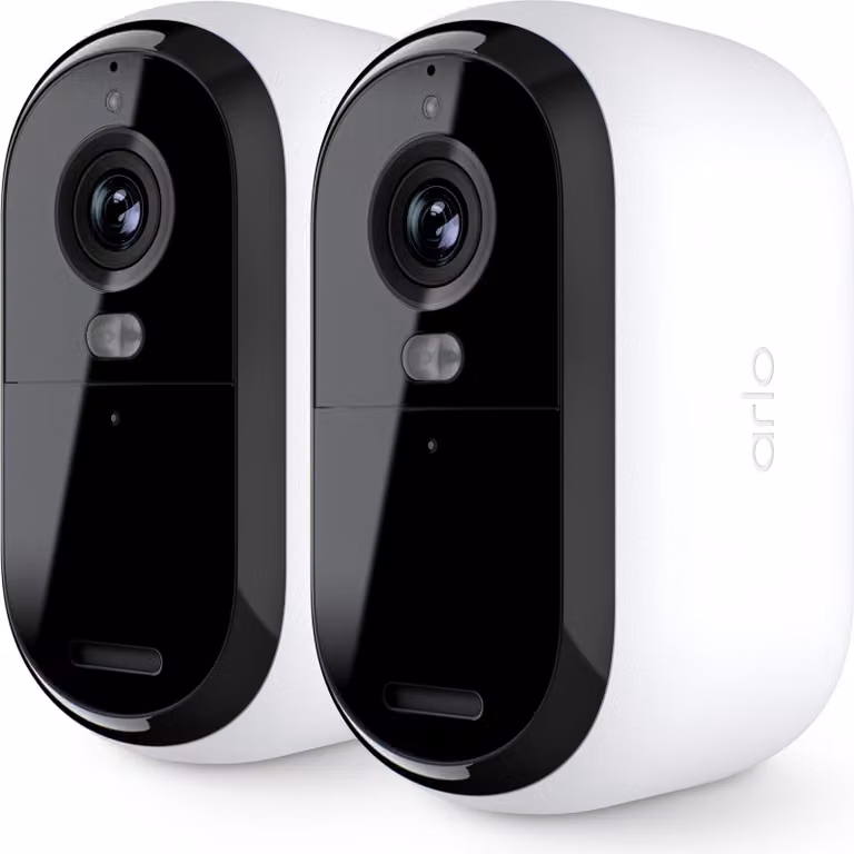 Telecamera di sicurezza IP Arlo Essential 2K per interni ed esterni 2560 x 1440 Pixel per soffitto/parete (VMC3250-100EUS)