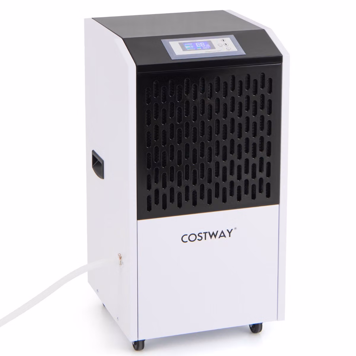 Costway Deumidificatore Commerciale e Industriale da 118L per Grandi Spazi fino a 790mq, Bianco – 3