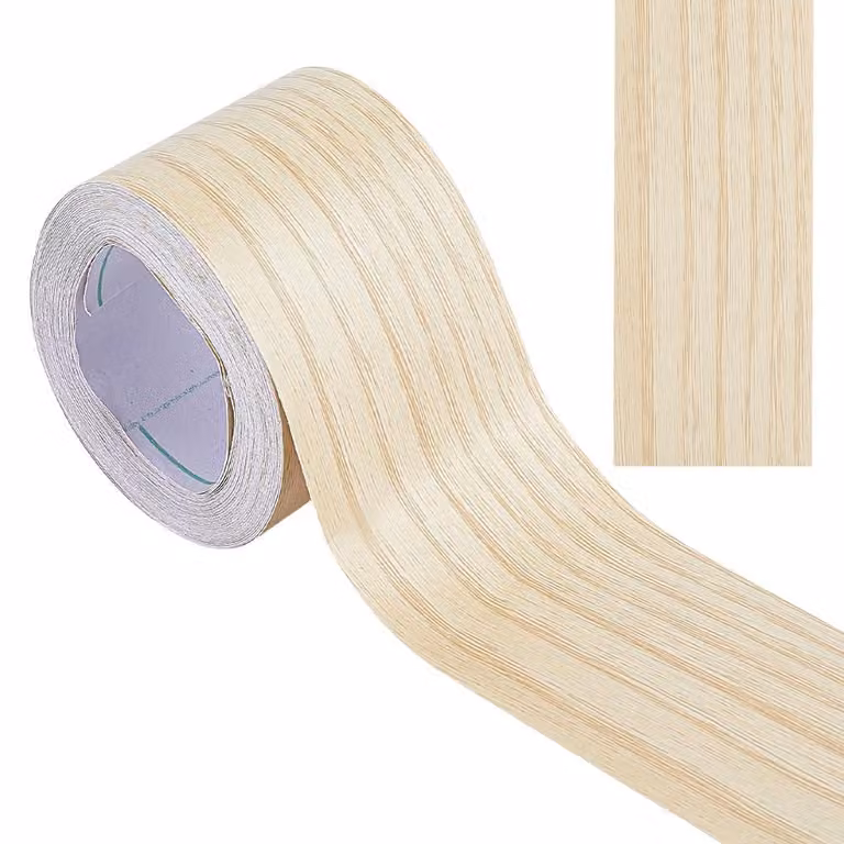 Strisce autoadesive per la riparazione di superfici in legno - 10 m x 5 cm - PL-WH27F4F-02-EU16