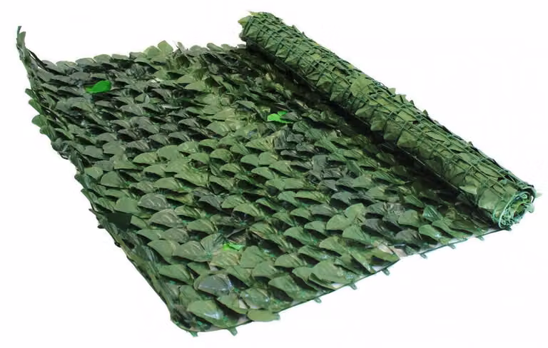 Siepe Sintetica Pesca 100x300 h cm in Polietilene Verde