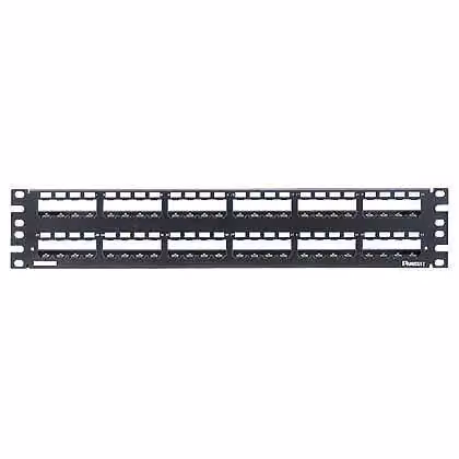 Panduit CP48WSBLY, nero, acciaio inox