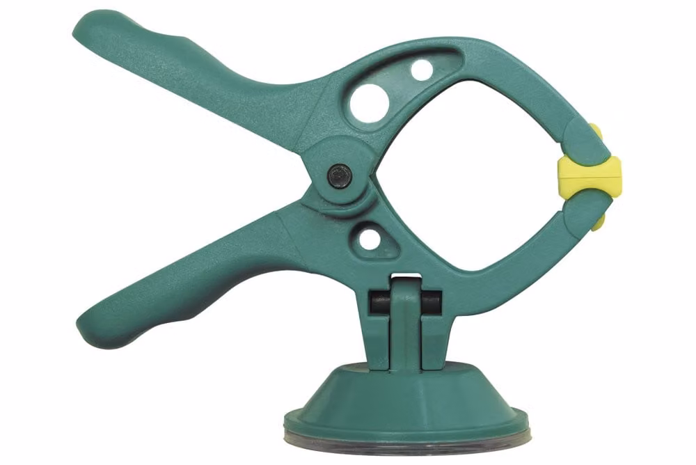 Wolfcraft MICROFIX S 20 Morsetto a molla con ventosa 3662000
