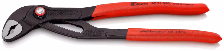 Pinze per pompe dell'acqua KNIPEX Cobra® QuickSet