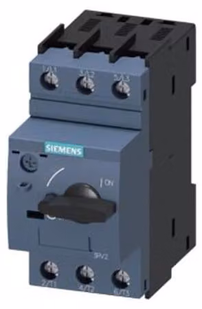 Interruttore Siemens, morsetti a vite, 12,5A, grado di protezione IP20