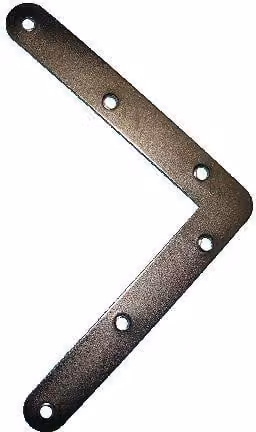 pezzo d'angolo 100x100mm BÍ Zn (20pz)