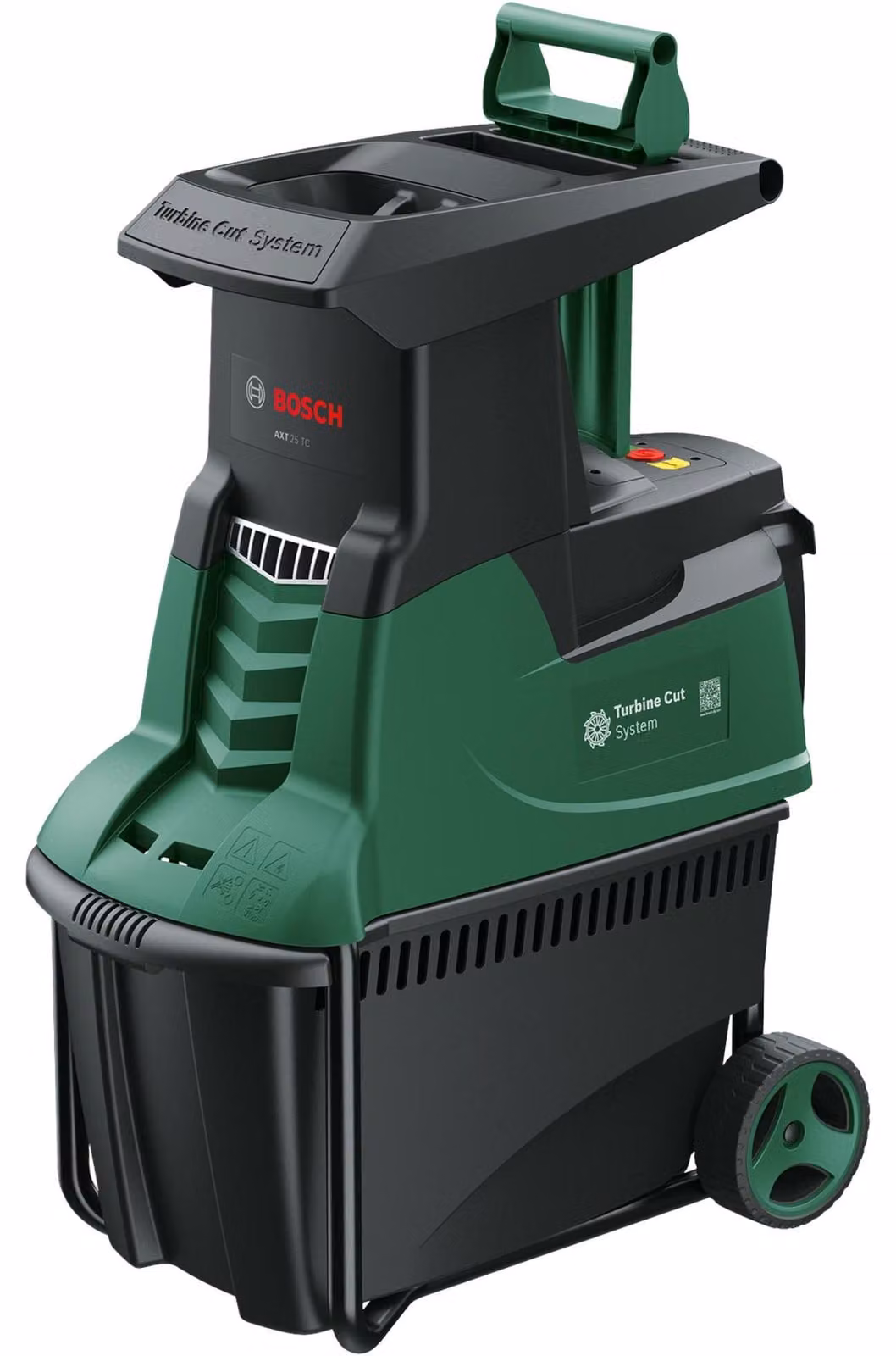 BOSCH Home & Garden 060080330C BOSCH Home & Garden AXT 25 TC Gartenhäcksler 2.500 W