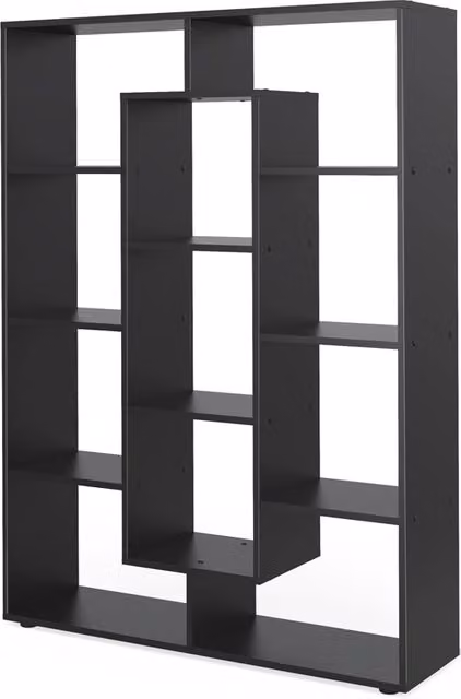 Divisorio per ambienti Vicco Nero L: 107.2 cm, H: 143 cm – 1