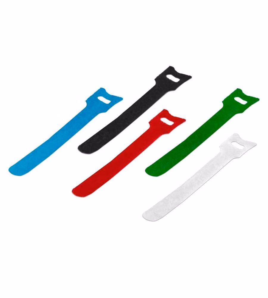 5 Fascette autoaggrappanti in velcro