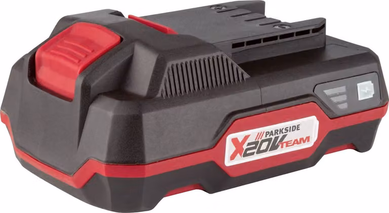 PARKSIDE® 20 V (2Ah) batteria ricaricabile PAP 20 A1 (OSBE/OSNL/OSCZ/OSPL/OSSK)