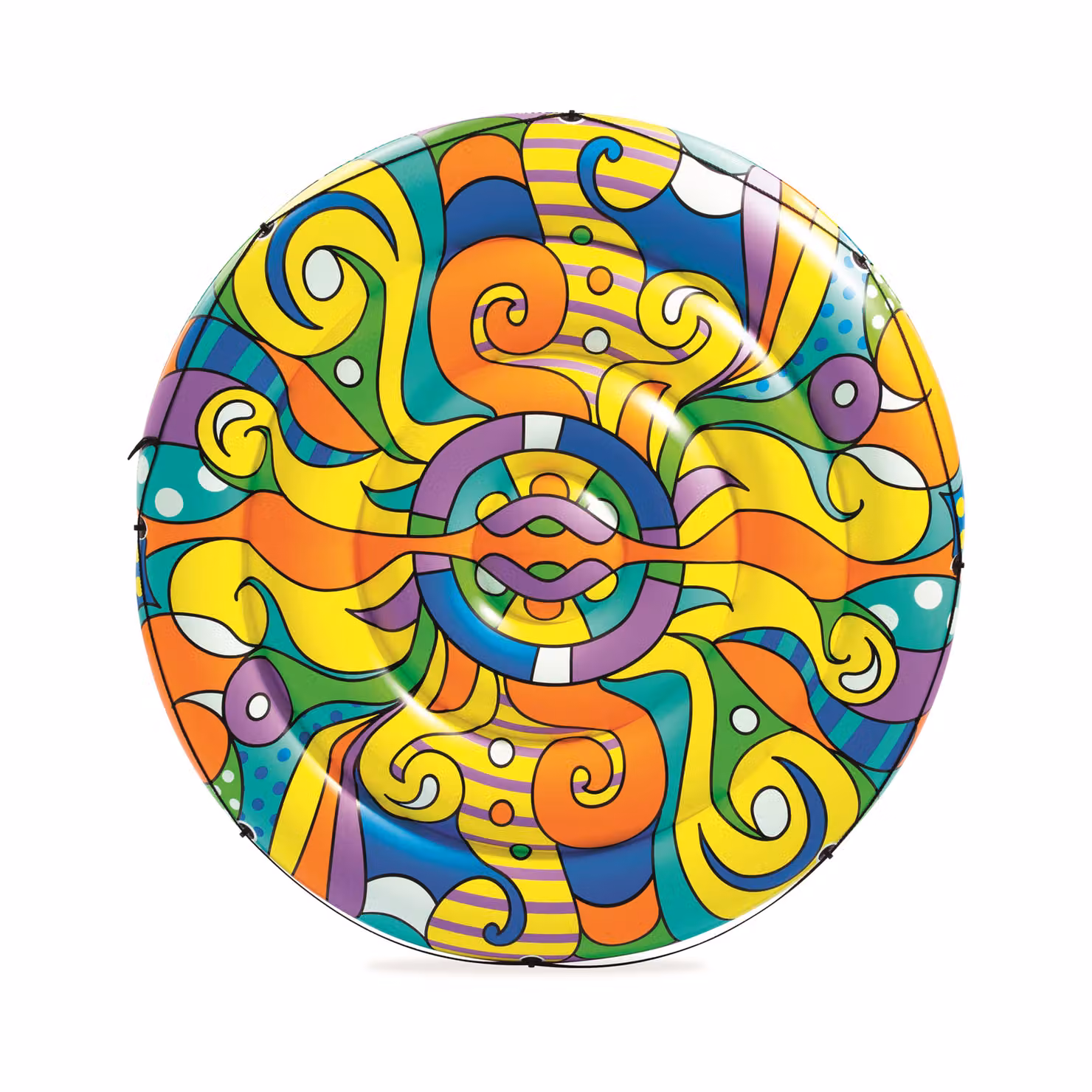 Isola gonfiabile Bestway in PVC multicolore con diametro di 188 cm – 2
