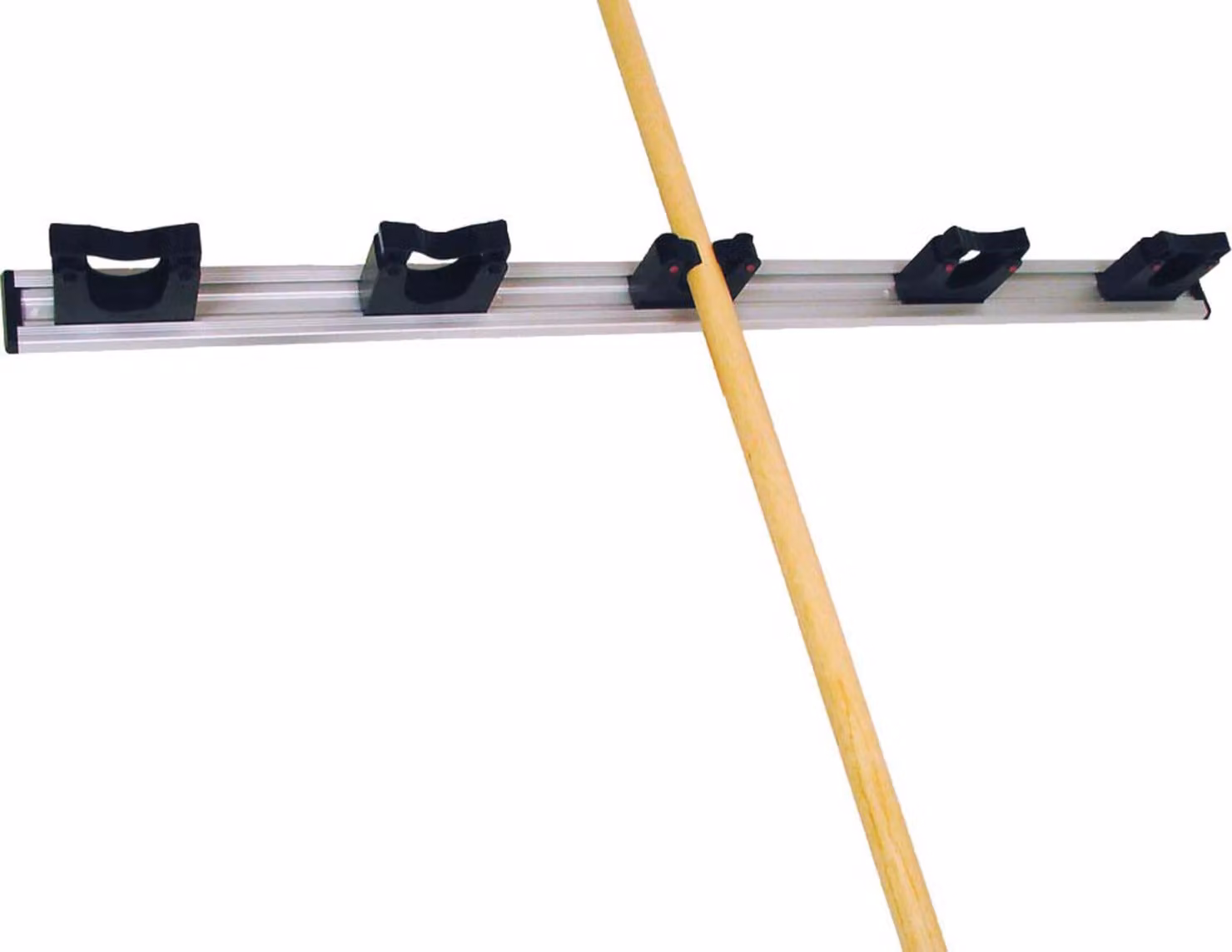Betra Toolflex porta attrezzi da bar porta scopa nero 103 cm