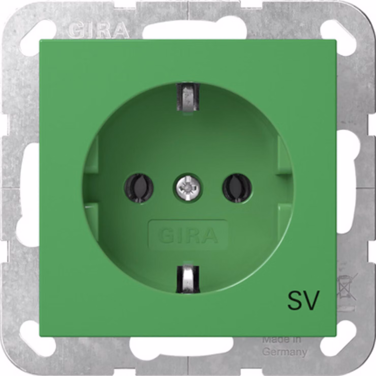 GIRA 4188107 Sistema SCHUKO SV 55 verde (4188107)