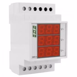 indicatore di tensione digitale trifase Indicatore di tensione DMV-3 F&F 1740