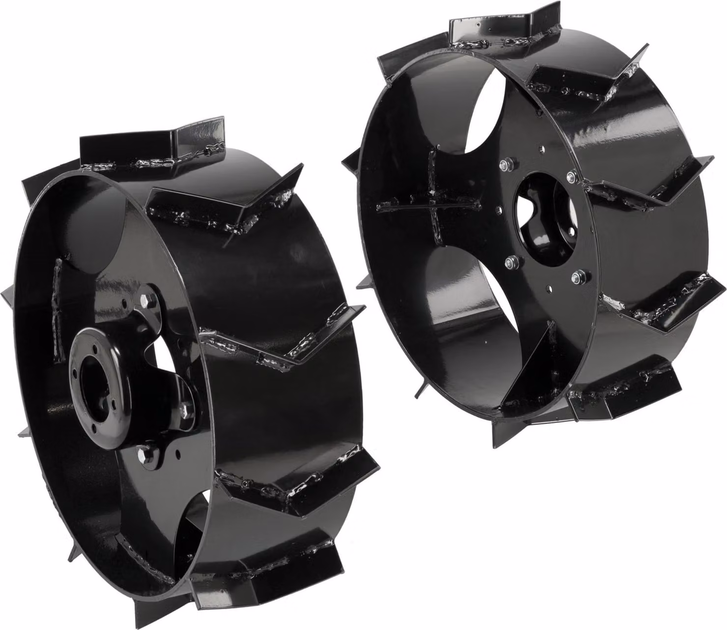 Ruote in metallo per trattori monoasse YT-85850 e YT-85851, 55 cm