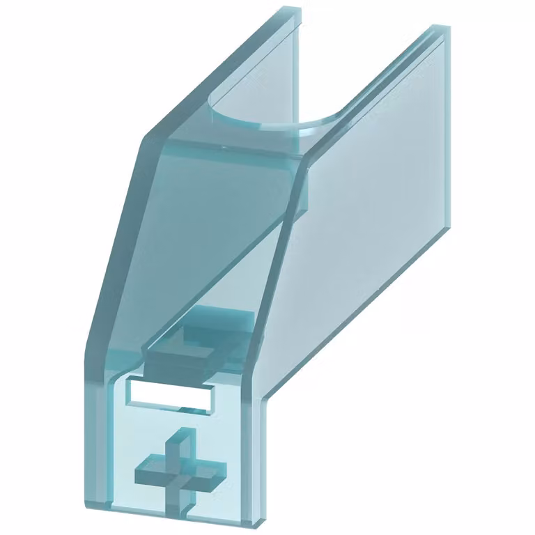 Copertura morsetti Siemens, per versione unipolare, accessorio per sezionatore di carico 3LD3 3LD93412A