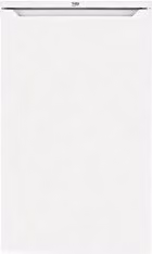 Beko FS166020 Congelatore verticale bianco con 3 cassetti, capacità 65 l, Classe E, L 47,5 cm, P 50 cm, A 81,8 cm