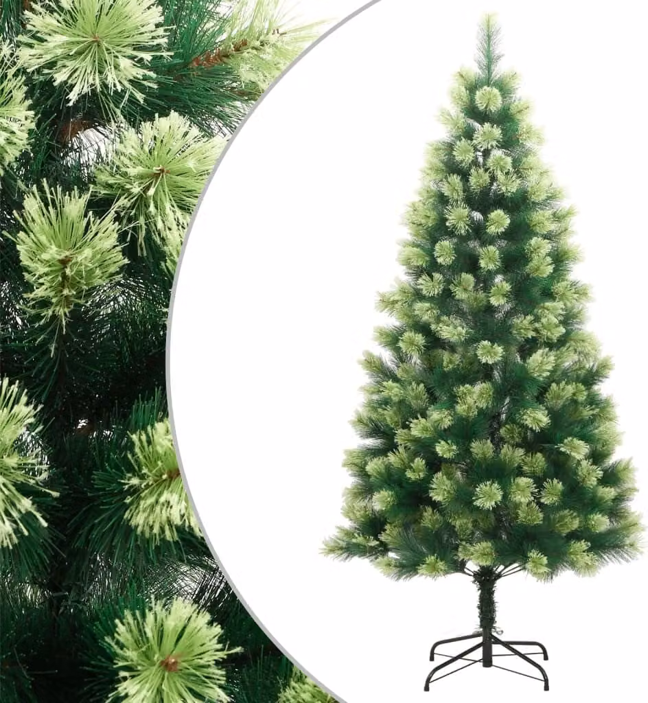 Maison Exclusive - Albero di Natale artificiale pieghevole con supporto, altezza 150 cm
