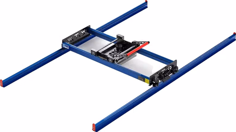 Laminatoio, struttura resistente, elevata precisione, slitta router