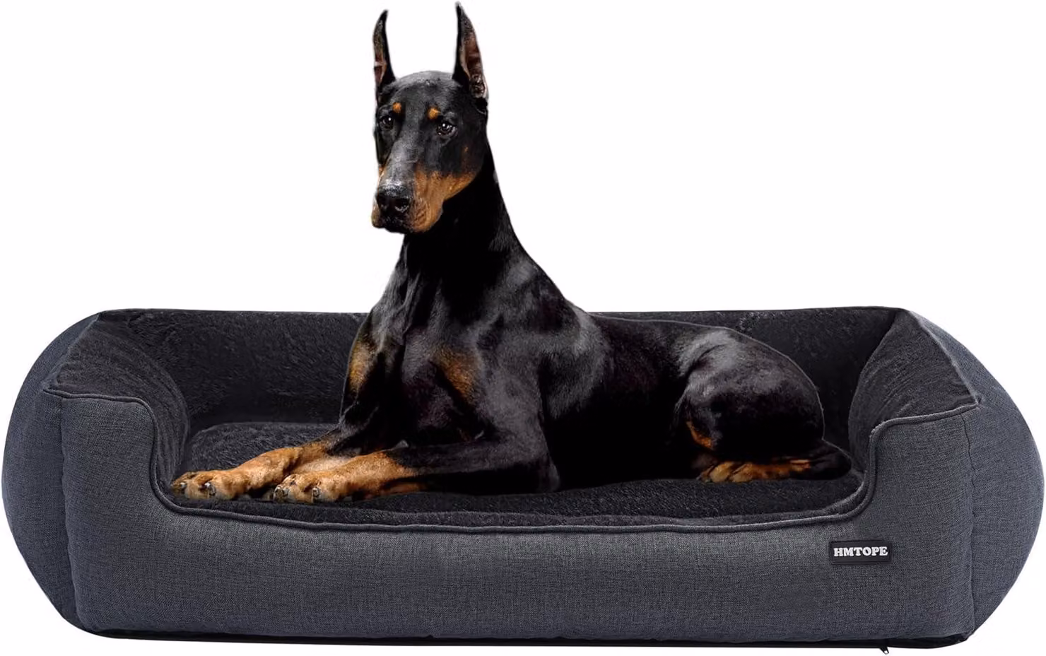Cuccia per cani di grandi dimensioni, rimovibile, lavabile, 120x90 cm, adatta sia per interni che per esterni