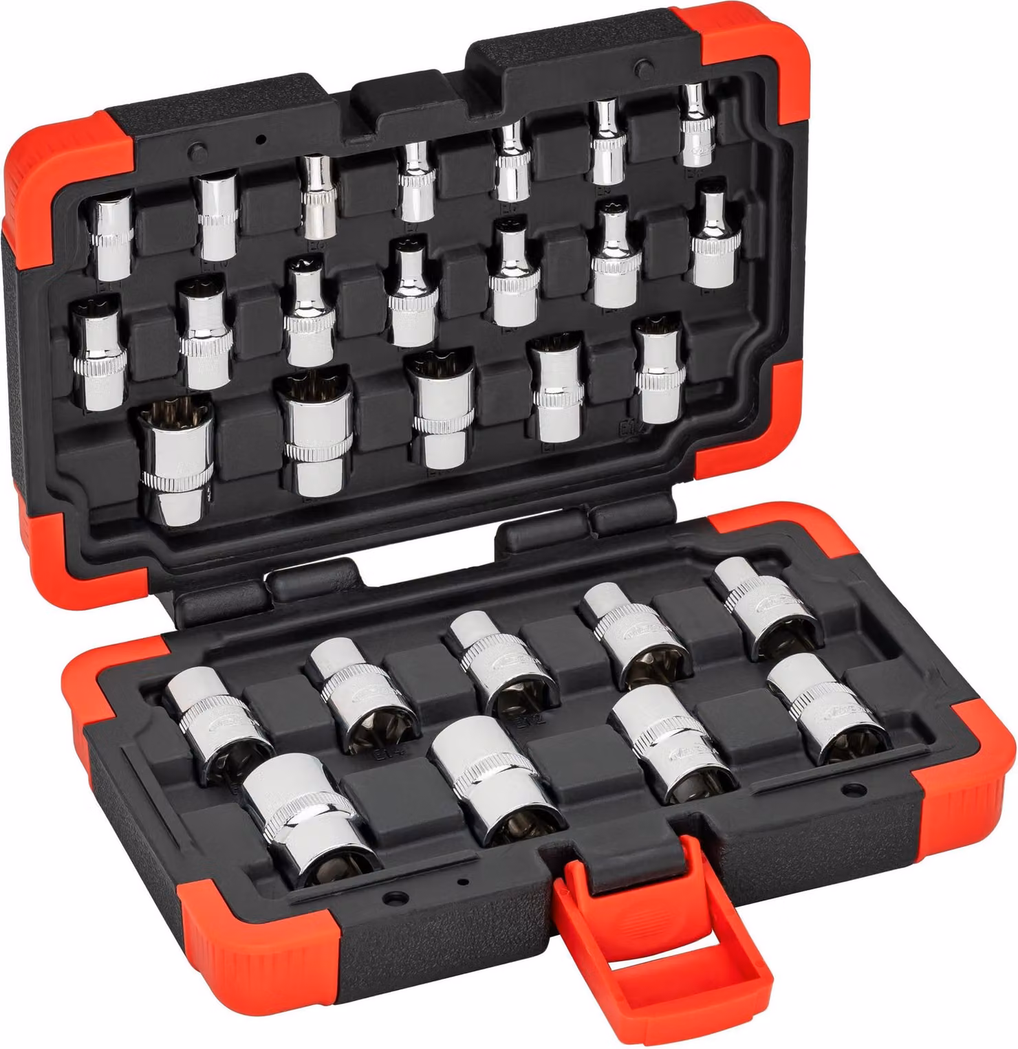 Set di prese VIGOR T - Set da 28 pezzi