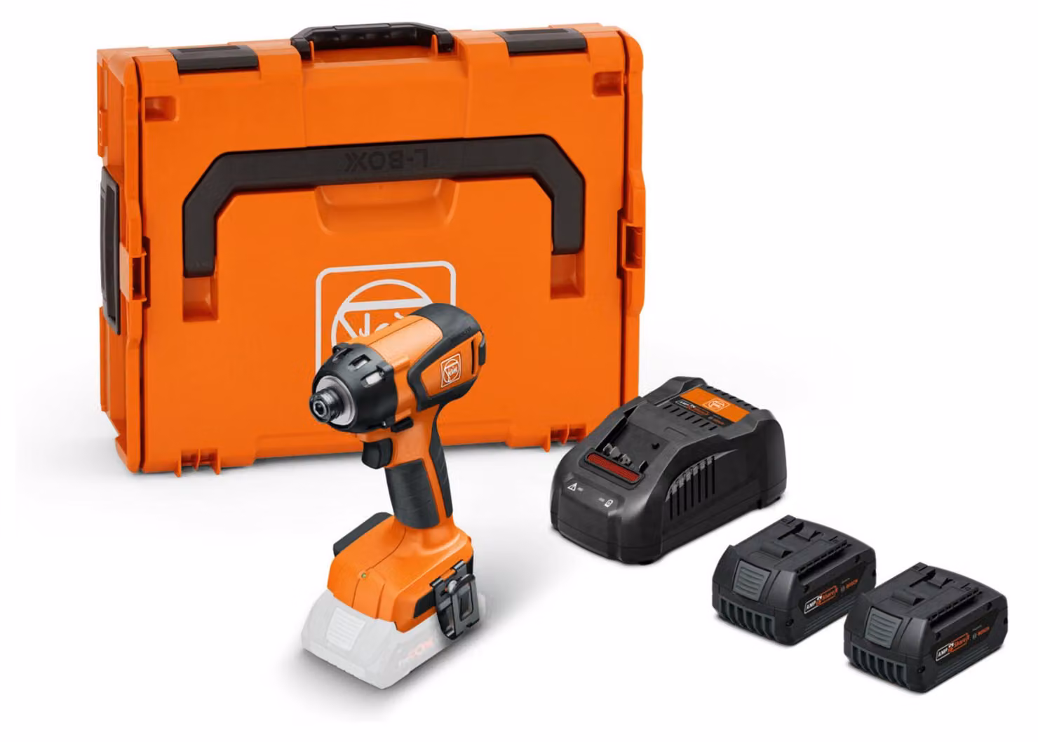 Avvitatore a impatto a batteria FEIN ASCD 18-200 W4 AS Set 5 Ah | 71151162000