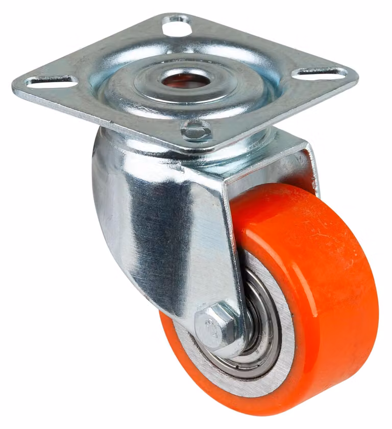 BS Ruote Ruote compatte A600.C10.050 Ruote girevoli, diametro ruota 50 mm,