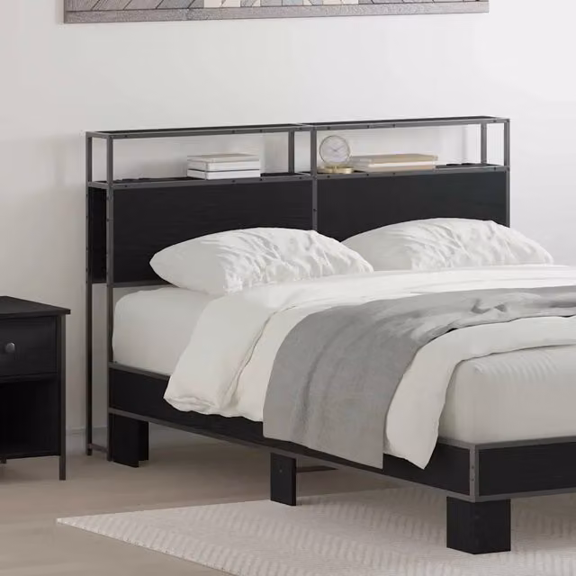 Testata contenitore Rovere nero Legno ingegnerizzato 859755