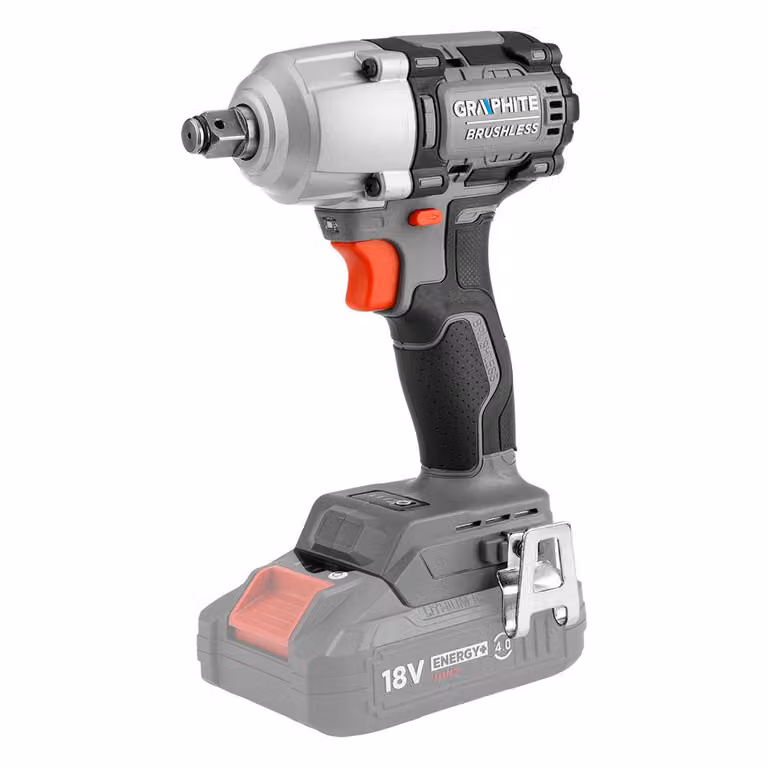 Avvitatore a impulsi brushless GRAPHITE 450 Nm Energy+