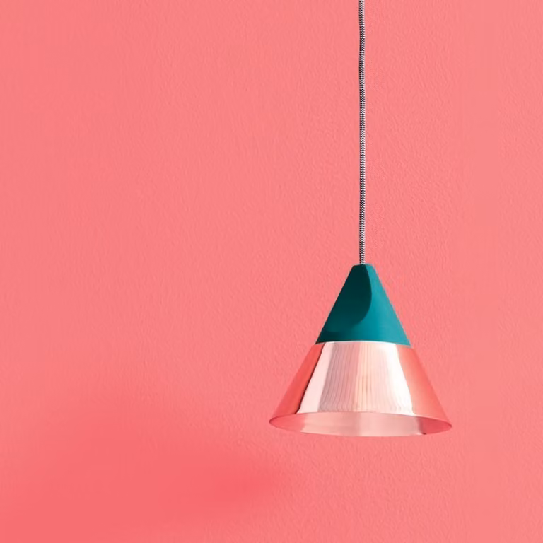 Lampada Slope Miniforms a sospensione