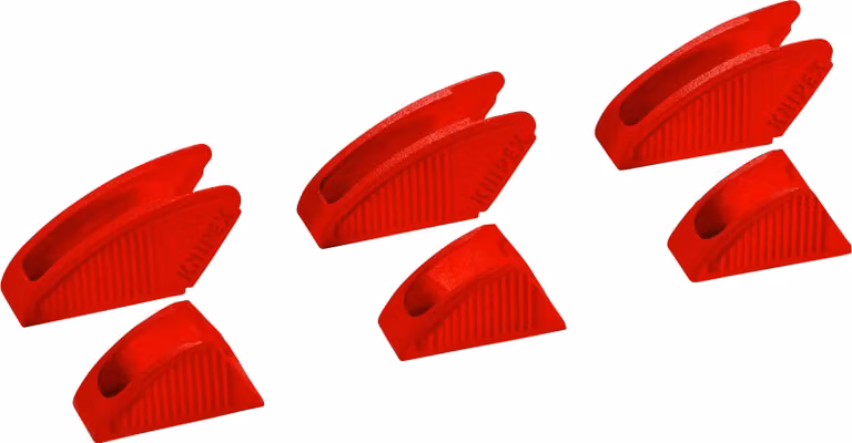 Ganasce preformate per chiave a pinza da 300 mm, 3 paia KNIPEX | 4003773085812