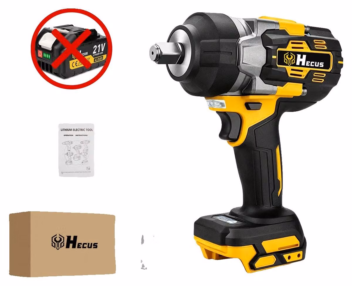 Avvitatore a impulsi, coppia di 2800 N·M, design senza fili, senza batteria, spina EU da 100V-240V