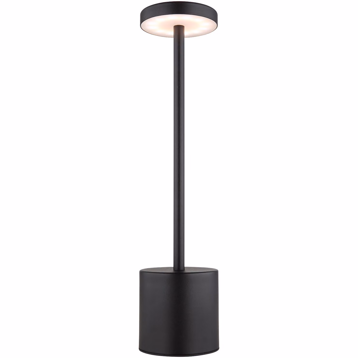 Lampada da tavolo senza fili con batteria ricaricabile Touch Dimmer Lampada da tavolo a LED con cambio di colore 21019B
