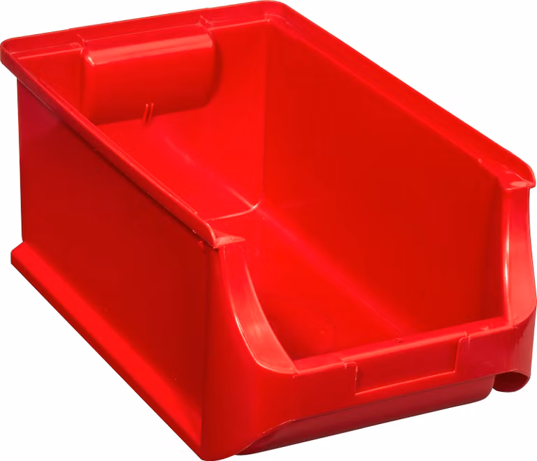 allit 456213 Contenitore aperto ProfiPlus Box 4 in PP rosso