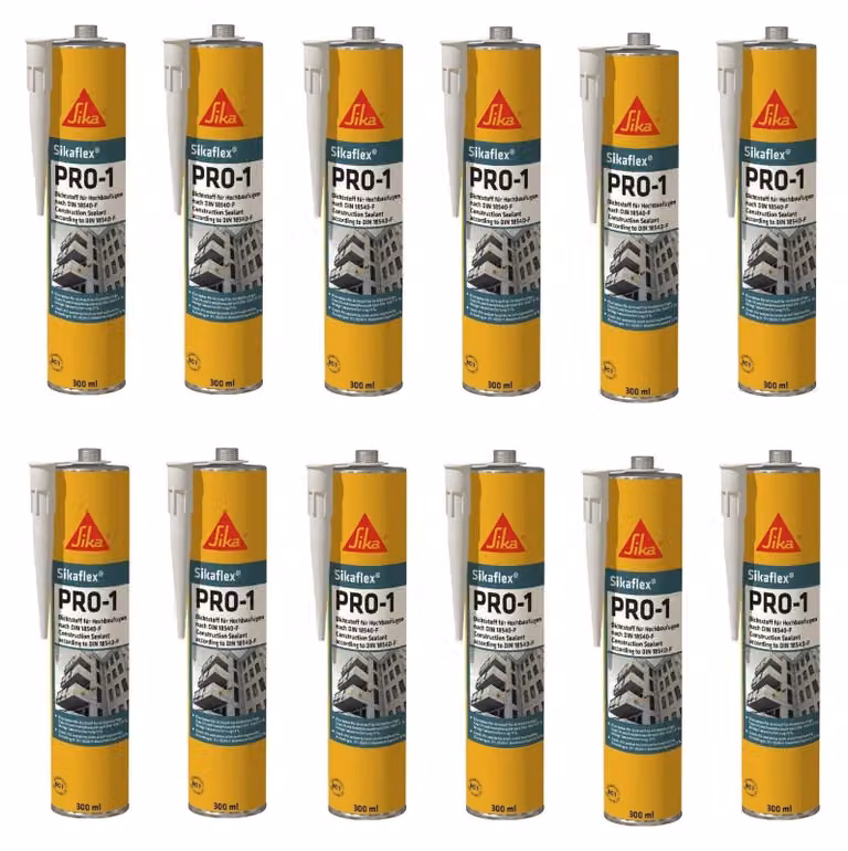 Sikaflex Pro 1, sigillante poliuretanico, 300 ml, grigio