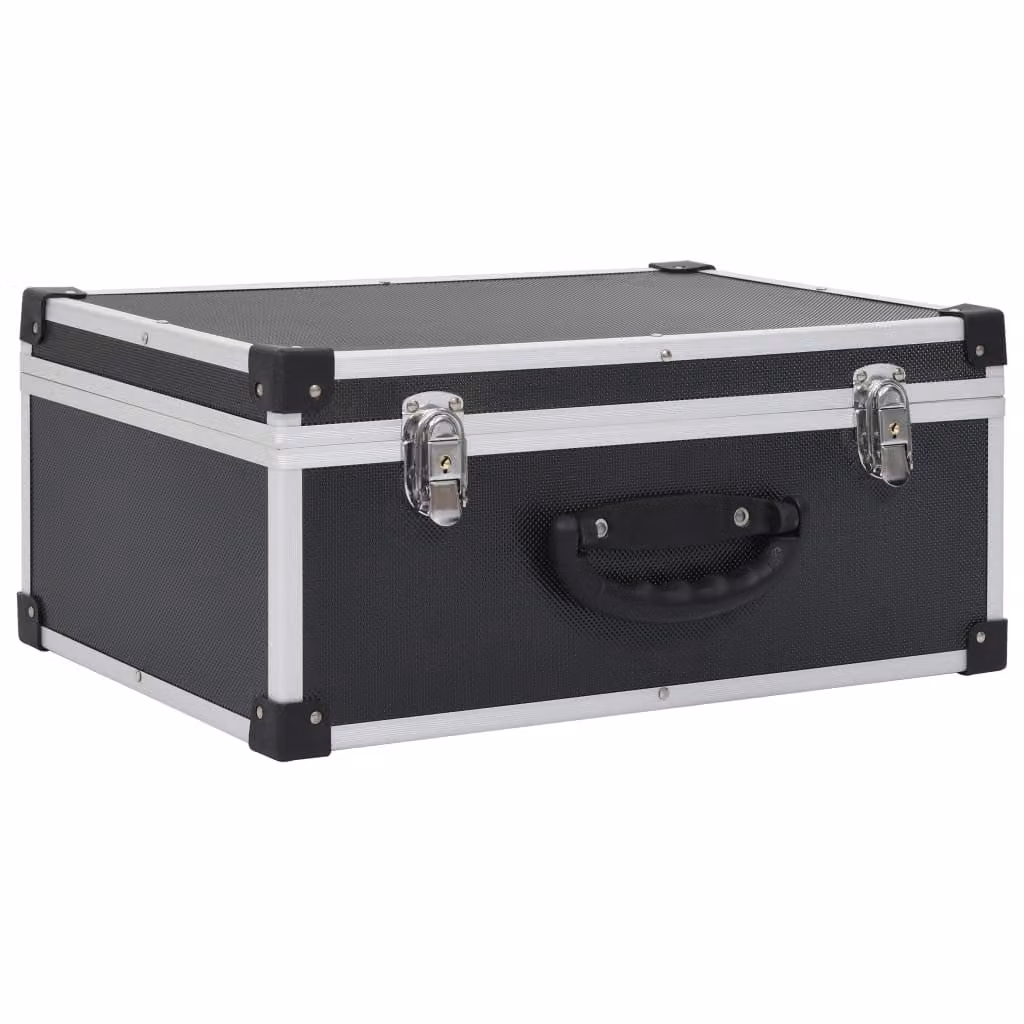 Custodia CD per 60 CD in Alluminio ABS Nero