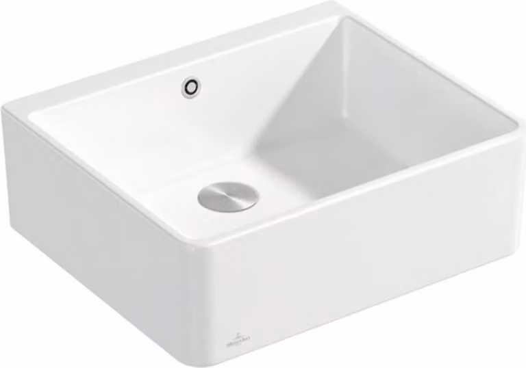 Villeroy & Boch VB lavello 60 X lavello monovasca 636000 595x500mm Crema CeramicPlus