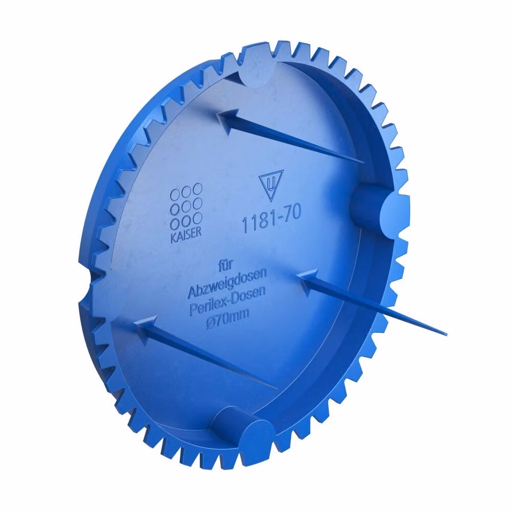 Coperchio di segnalazione per scatole di connessione - Coperchio per scatola da incasso 1181-70