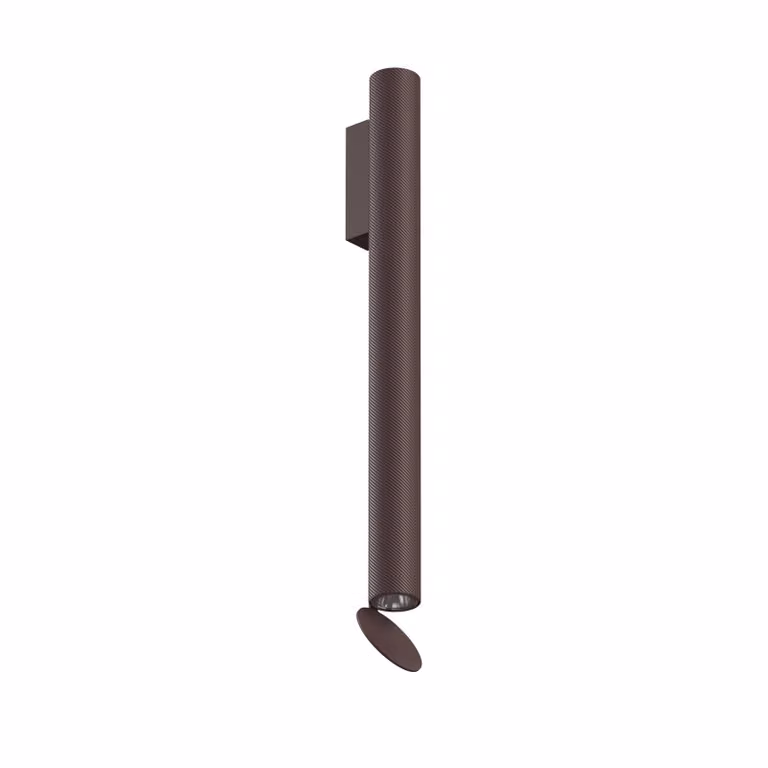 Flos - Flauta Spiga 2 Dimmable DALI - Lampada da parete o soffitto da esterno - Marrone