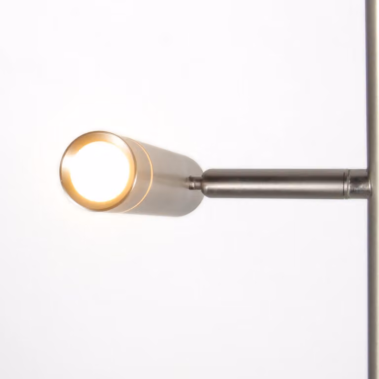 Lampada da terra - acciaio - Volari - metallo - lampada di design - LED - 4711ST - Steinhauer