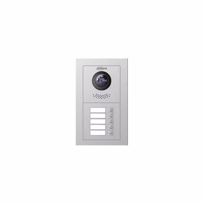Videocitofono IP Dahua VTO4202F-P-S2 con telecamera Fish-Eye 2 MP 168°, visione notturna IR, protezione IP65 e IK07, colore Argento – 2