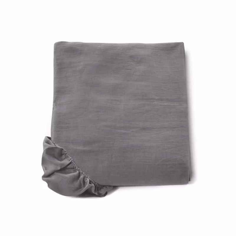 SOFFIO Lenzuolo con angoli - Taglia: 2 piazze,Colore: SOFFIO - PIOMBO